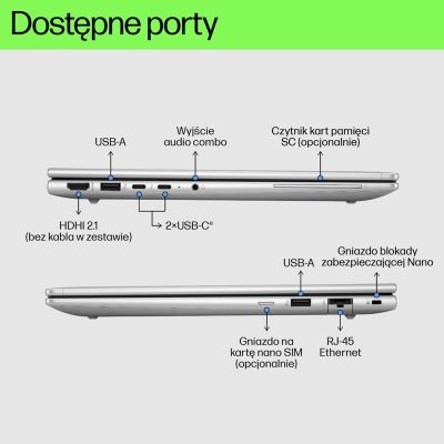 26. HP ProBook 460 G11 Core Ultra 7 155U 16" WUXGA IPS 300 Nits AG 16 GB DDR5 SSD512 Intel Arc 56 Wh W11Pro Pike Silver 3 Jahre Vor-Ort-Service