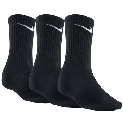 4. Nike Leichte Crew-Socken, 3er-Pack SX4704-001