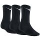4. Nike Leichte Crew-Socken, 3er-Pack SX4704-001