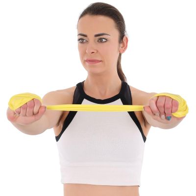 6. Trainingstape für Pilates-Übungen 2000x150x0,40mm 10-15kg Grün