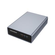 GRAUGEAR G-25RD2-AC-10G Festplattengehäuse HDD/SSD-Gehäuse Silber 2,5"