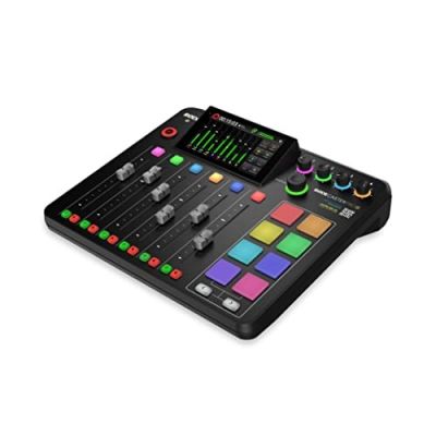 11. RODECaster Pro II – Podcast-Produktionsstudio