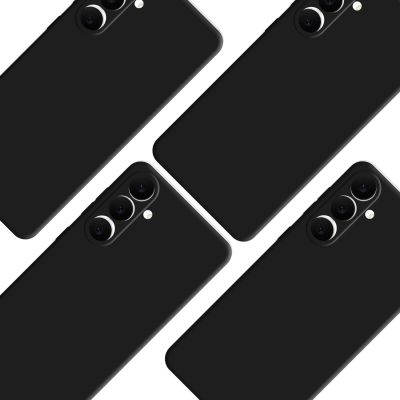 4. 3mk Matt Case Pro für Samsung Galaxy S25 FE - mattschwarz