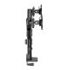 4. Neomounts DS65S-950BL2 Monitorhalterung/Ständer 86,4 cm (34") Schreibtisch Schwarz