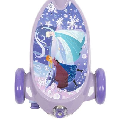 3. Huffy Frozen Bubble Elektroroller mit Sitz Jr 18015W