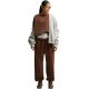 7. Nike Studio Fleece Damen-Sweatshirt Braun IM8082 259