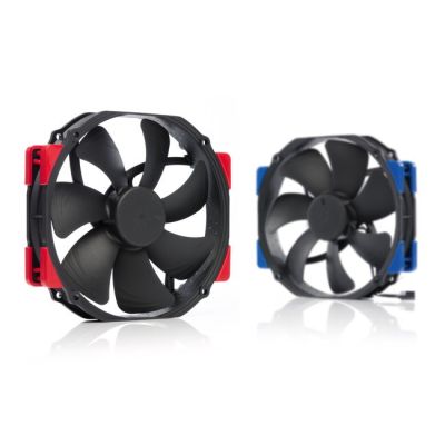 2. NOCTUA NF-A15 HS-PWM Chromax Black Swap-Lüfter