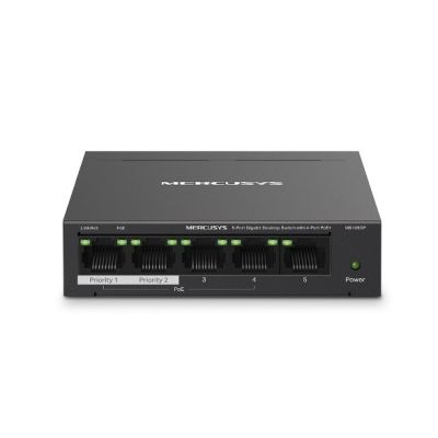 4. Switch Mercusys MS105GP