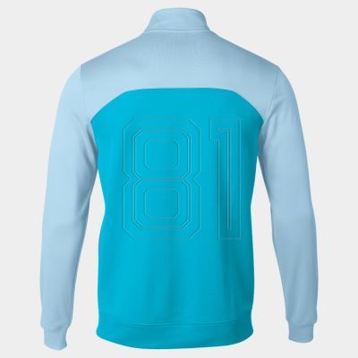 2. Joma Winner II Sweatshirtjacke mit durchgehendem Reißverschluss 102656.365