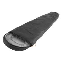 Easy Camp 240201 Schlafsack für Erwachsene, Mumienform, Polyester, Schwarz