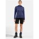 3. Damen-Sweatjacke ODLO TENCIA Mid Layer Hoody Full Zip, blau
