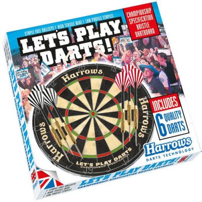 4. Harrows Let's Play Darts-Spielset HS-TNK-000013312
