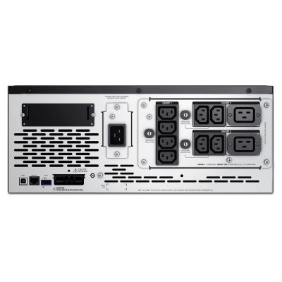 3. APC Smart-UPS X 2200VA, kompakter Tower/Rack-Umrüstsatz, LCD-Display, 200–240 V
