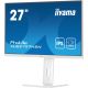 7. IIYAMA Monitor 68,5 cm (27") XUB2797HSN-W2 16:9 HDMI+DP+USB-C