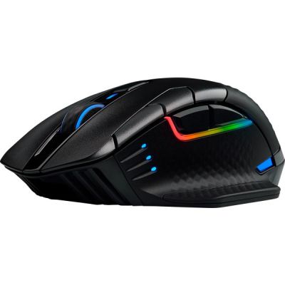 14. Corsair Dark Core RGB PRO Kabellose Gaming-Maus – Schwarz