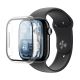 AmazingThing Radix Displayschutzfolie aus Glas mit Hülle für Apple Watch Series 11 42 mm – Transparent