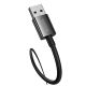 3. Baseus Superior Series USB-A/USB-C-Kabel 100 W 1 m – Schwarz