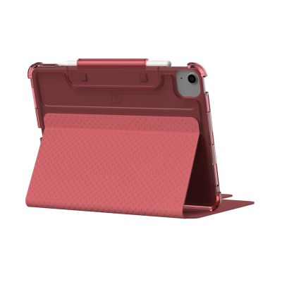 8. UAG Lucent [U] - Schutzhülle für iPad Pro 11" 1/2/3/4G, iPad Air 10,9" 4/5G mit Halterung für Apple Pencil (Ton)