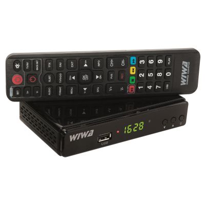 3. WIWA H.265 2790Z TV-Tuner (DVB-T)