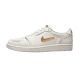 Air Jordan 1 Low Method of Make Wmns „Weiß/Metallic Gold“ Damen-Sportschuhe - FN5032-100