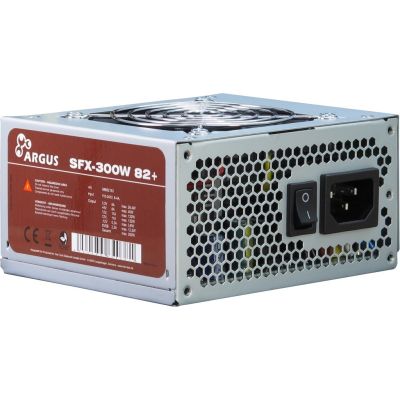 2. Inter-Tech SFX-300W 20+4-Pin ATX-Netzteilmodul ATX Grau