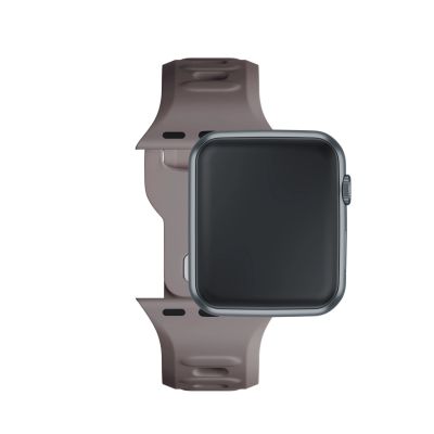 11. 3mk Silikon- Watch für Apple Watch 38/40/41 mm – Dunkelgrau