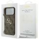 8. Guess 4G Big Logo Case für iPhone 17 Pro Max - Braun
