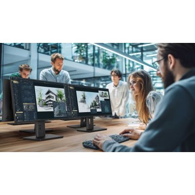16. iiyama ProLite XB2497HSU-B1 Computermonitor 60,5 cm (23,8") 1920 x 1080 px Full HD LED Schwarz