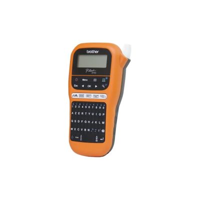 12. Brother PT-E110 Etikettendrucker, Thermotransfer, 180 x 180 dpi, 20 mm/s, HGe/TZe, QWERTY
