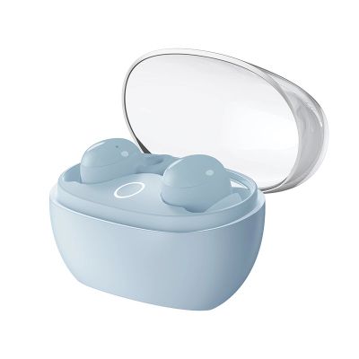 6. Joyroom JR-TS3 kabellose In-Ear-Kopfhörer zum Schlafen – Blau