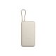 2. Xiaomi PB2030MI Lithium-Ionen-Akku (Li-Ion) 20000 mAh, Farbe: Hellbraun