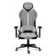 2. Huzaro Force 7.9 Grauer Mesh-Gaming-Stuhl