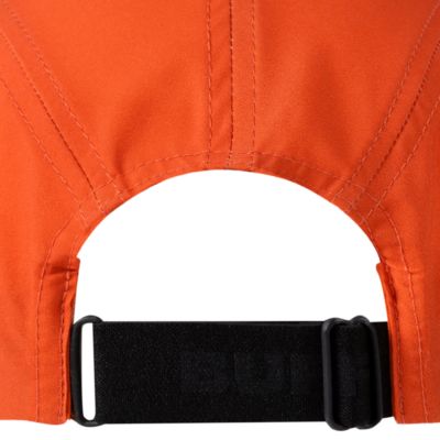 3. Buff 5 Panel Go Cap Kappe – Solid Poppy