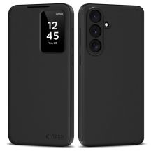 Tech-Protect Smart Wallet Case für Samsung Galaxy S26 FE – Mattschwarz