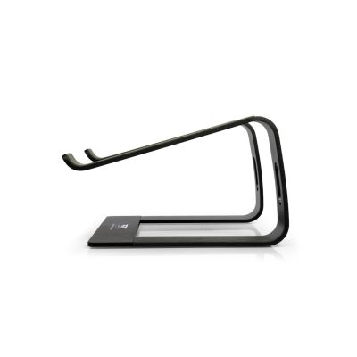 7. Port Designs 901103 Laptopständer, Notebookhalter, Aluminium, Schwarz, 39,6 cm (15,6 Zoll)