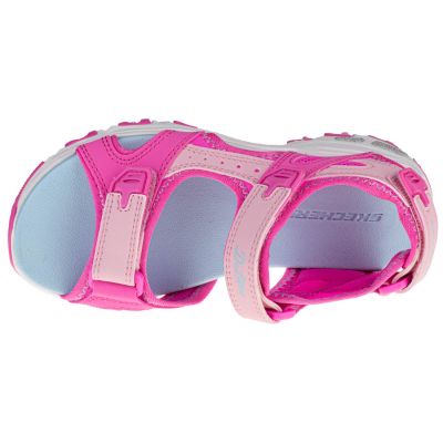 3. Skechers D'Lites Jr Sandalen 664133L-HPMT