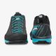 3. Scarpa Mescalito GTX Zustiegsschuhe – Shark/Azure Größe 46