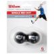 Wilson Staff Squashball mit rotem Punkt WRT617700