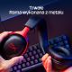 116. HyperX Cloud III Gaming-Headset in Schwarz/Rot