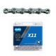 KMC Chain X11' 118 Glieder grau BOX