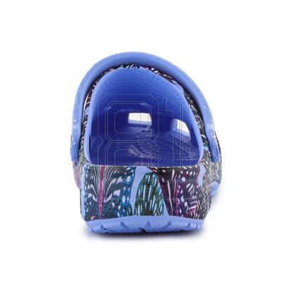 6. Crocs Classic Butterfly Clog Jr 208297-5Q7 Flip-Flops