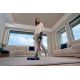 73. Hoover HF610HX 011 Akku-Staubsauger, beutellos, 0,7 l, 650 W, lila, 4 Ah
