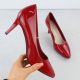 Damen-Pumps aus Lackleder, rot, Sergio Leone 1336