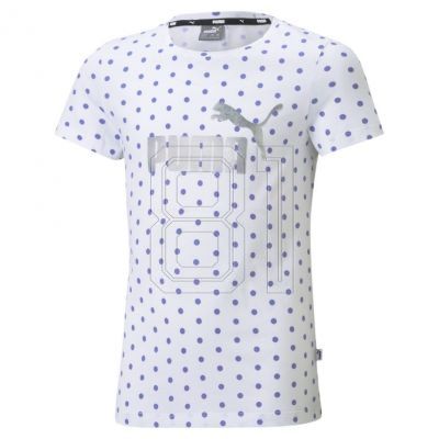 Puma ESS+ Dotted Tee Jr 587042 02