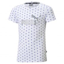 Puma ESS+ Dotted Tee Jr 587042 02