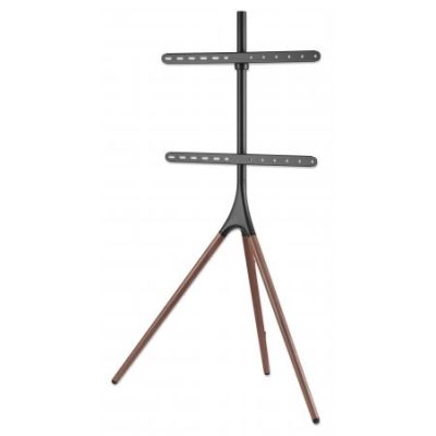 MANHATTAN Mobiler TV-Ständer mit Stativ 45"-65" 32 kg