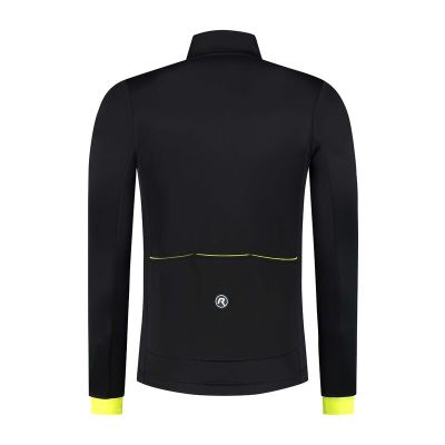 2. Rogelli Langarmshirt CORE schwarz-fluoreszierend 5XL