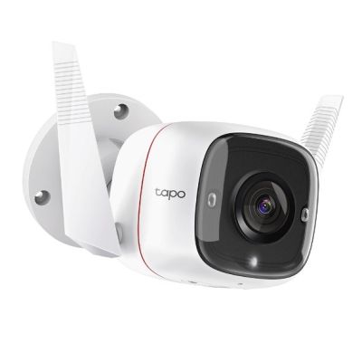 2. TP-Link Tapo TC65 Bullet-IP-Sicherheitskamera für den Außenbereich, 2304 x 1296 px, Decken-/Wandmontage
