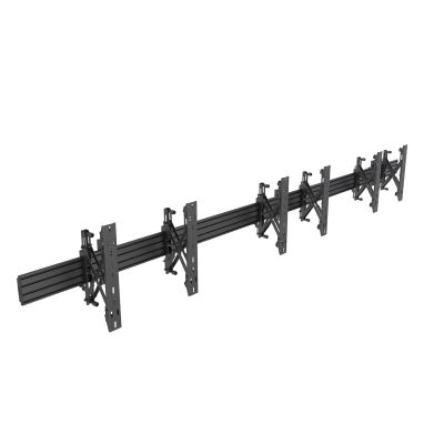 3. Equip Wandhalterung 32"-65"/30kg 1TFT 1Gelenk Push-In-Pop Schwarz