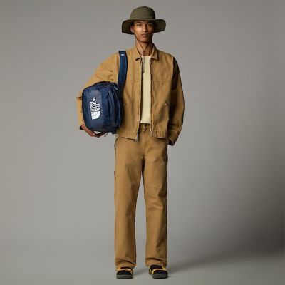 9. The North Face Base Camp Sporttasche 42L Polyester, thermoplastische Polyurethan-Elastomere (TPU) Blau